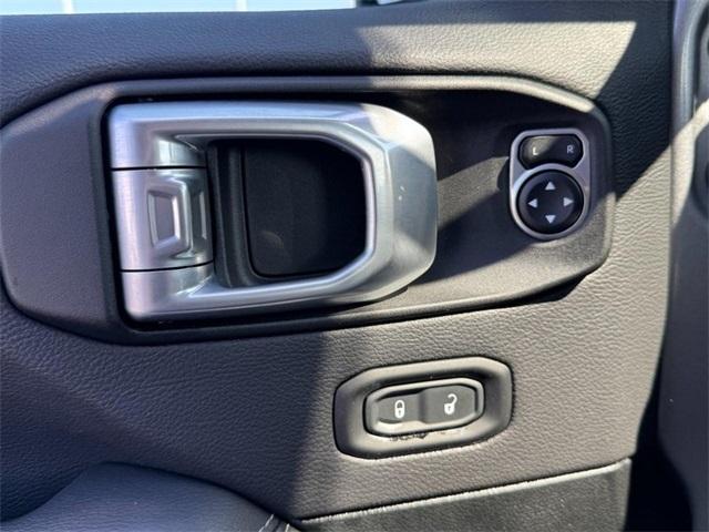 used 2021 Jeep Wrangler Unlimited car, priced at $32,010