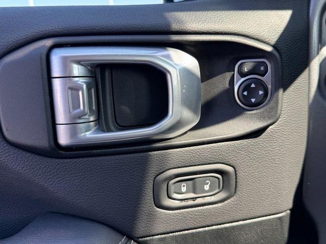 used 2021 Jeep Wrangler Unlimited car, priced at $27,998