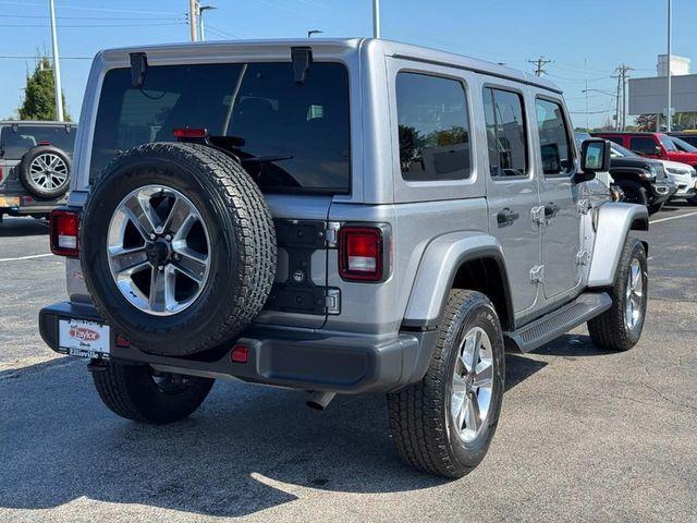 used 2021 Jeep Wrangler Unlimited car, priced at $27,998