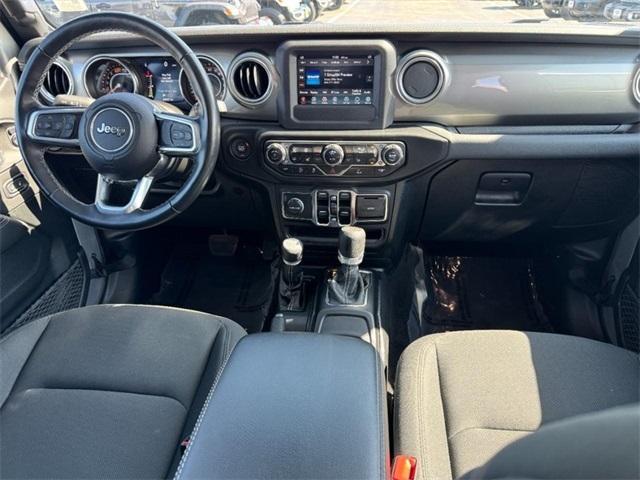 used 2021 Jeep Wrangler Unlimited car, priced at $32,010