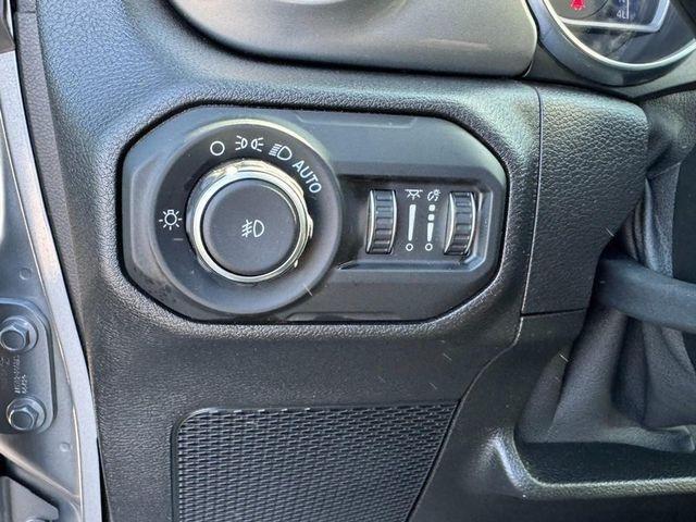 used 2021 Jeep Wrangler Unlimited car, priced at $27,998