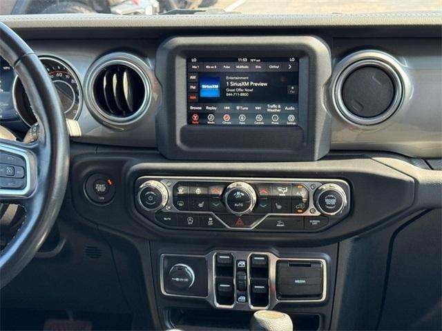 used 2021 Jeep Wrangler Unlimited car, priced at $32,010