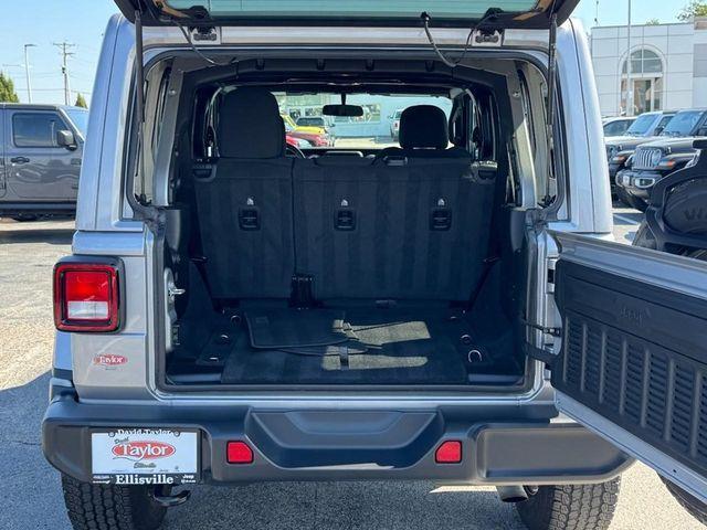 used 2021 Jeep Wrangler Unlimited car, priced at $27,998