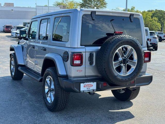 used 2021 Jeep Wrangler Unlimited car, priced at $27,998