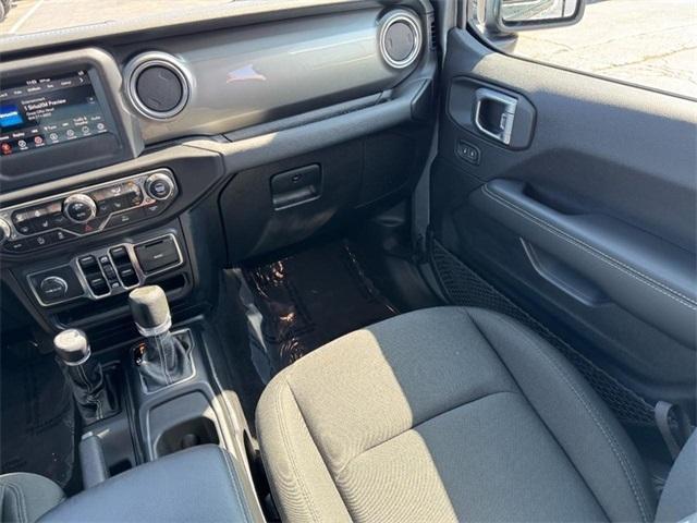 used 2021 Jeep Wrangler Unlimited car, priced at $32,010