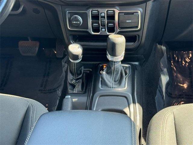 used 2021 Jeep Wrangler Unlimited car, priced at $32,010