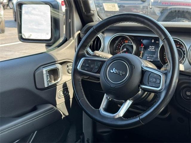 used 2021 Jeep Wrangler Unlimited car, priced at $32,010