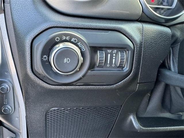 used 2021 Jeep Wrangler Unlimited car, priced at $32,010
