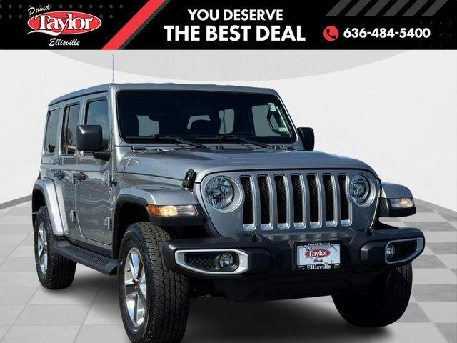 used 2021 Jeep Wrangler Unlimited car, priced at $27,998