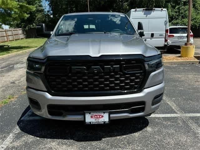 new 2025 Ram 1500 car, priced at $57,222