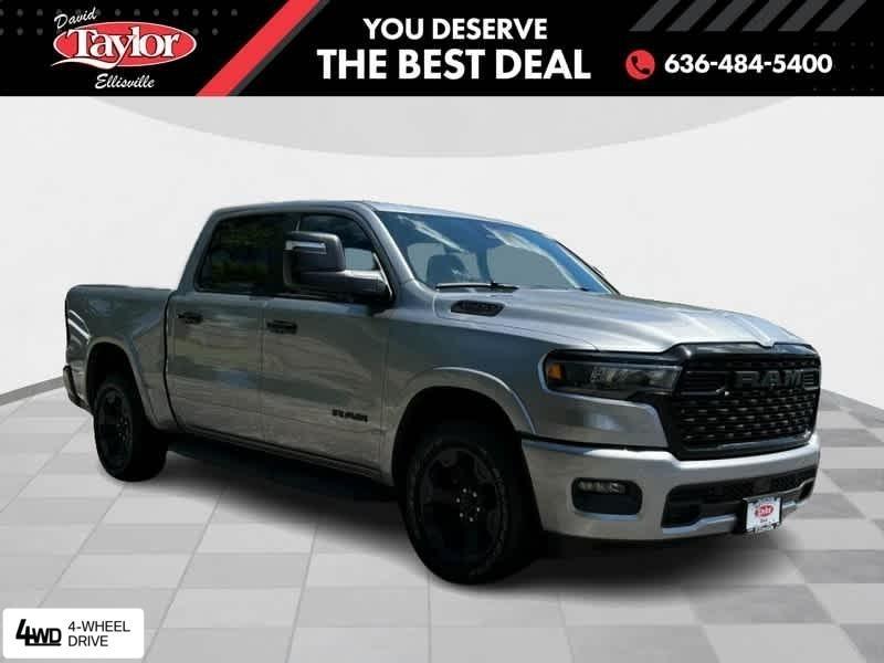 new 2025 Ram 1500 car, priced at $57,222