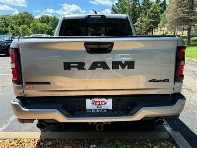 new 2025 Ram 1500 car, priced at $57,222