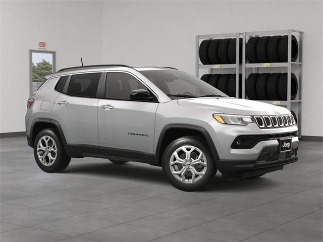 new 2025 Jeep Compass car, priced at $29,997