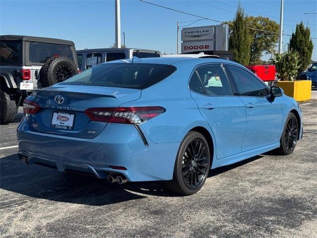 used 2023 Toyota Camry car, priced at $26,998