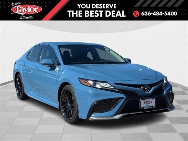 used 2023 Toyota Camry car, priced at $27,998
