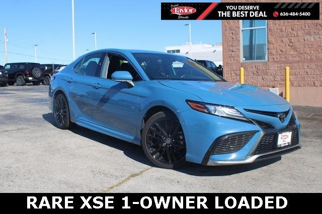 used 2023 Toyota Camry car, priced at $28,835