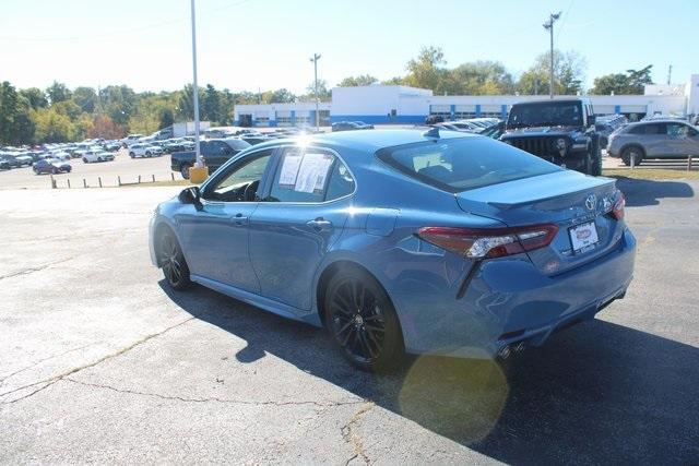 used 2023 Toyota Camry car, priced at $28,835