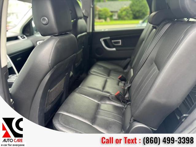 used 2016 Land Rover Discovery Sport car, priced at $10,966