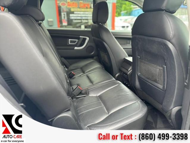 used 2016 Land Rover Discovery Sport car, priced at $10,966