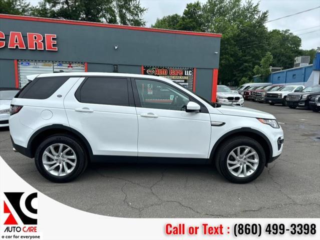 used 2016 Land Rover Discovery Sport car, priced at $10,966