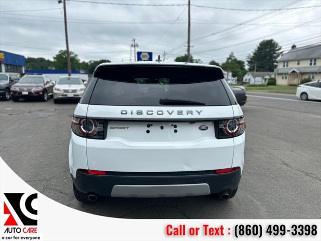 used 2016 Land Rover Discovery Sport car, priced at $10,966