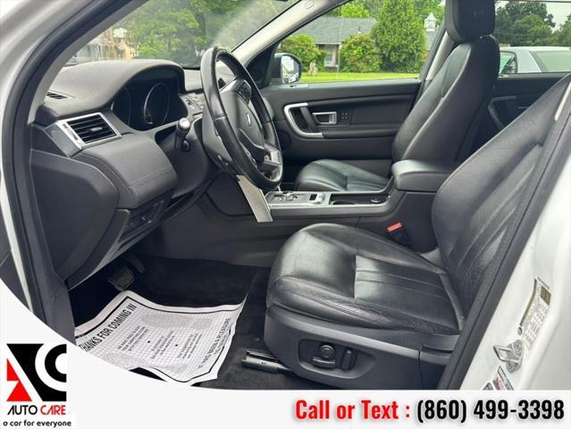 used 2016 Land Rover Discovery Sport car, priced at $10,966