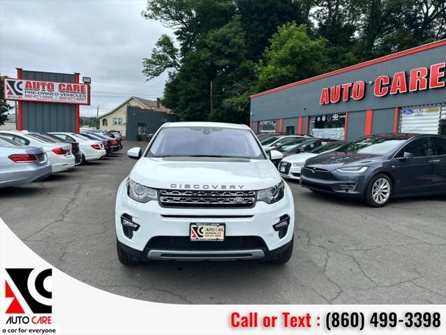 used 2016 Land Rover Discovery Sport car, priced at $10,966