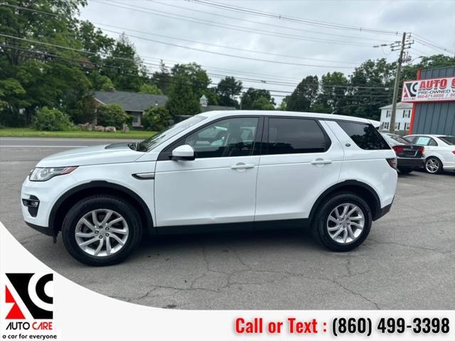 used 2016 Land Rover Discovery Sport car, priced at $10,966