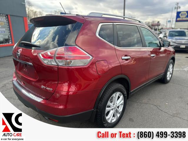 used 2015 Nissan Rogue car, priced at $10,997