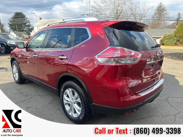 used 2015 Nissan Rogue car, priced at $10,997