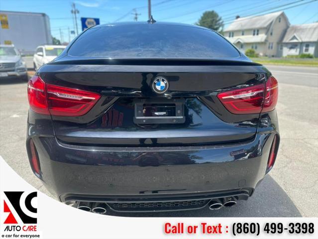 used 2019 BMW X6 M car, priced at $46,997