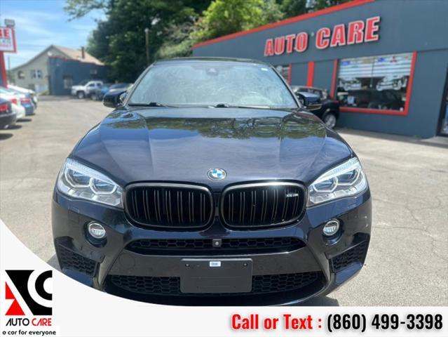 used 2019 BMW X6 M car, priced at $46,997