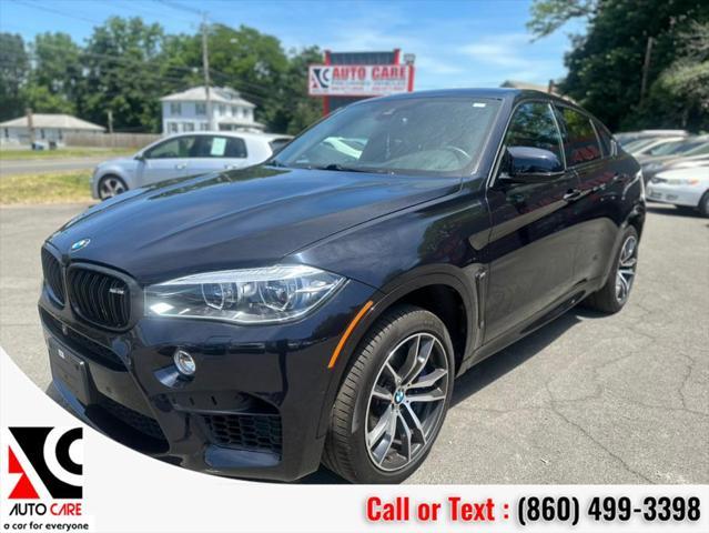 used 2019 BMW X6 M car, priced at $46,997