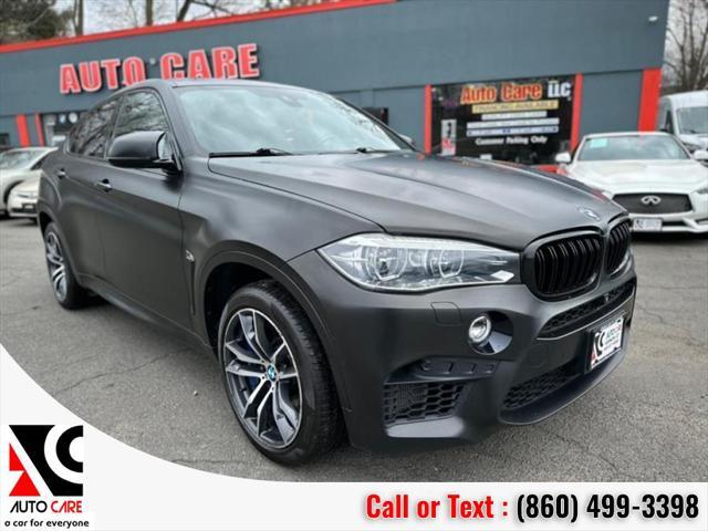used 2019 BMW X6 M car, priced at $52,997