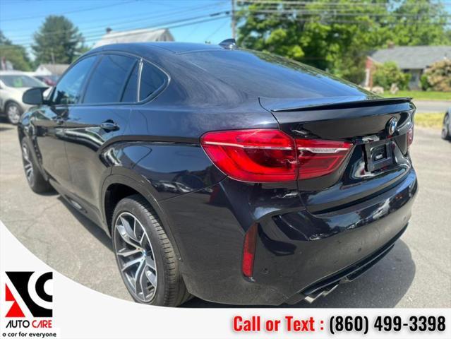 used 2019 BMW X6 M car, priced at $46,997