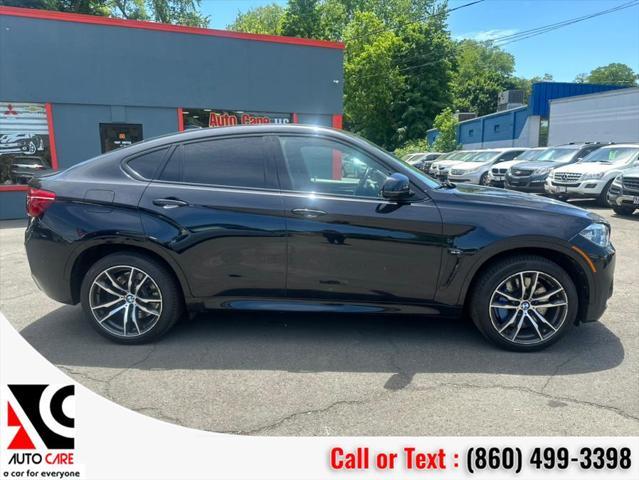 used 2019 BMW X6 M car, priced at $46,997