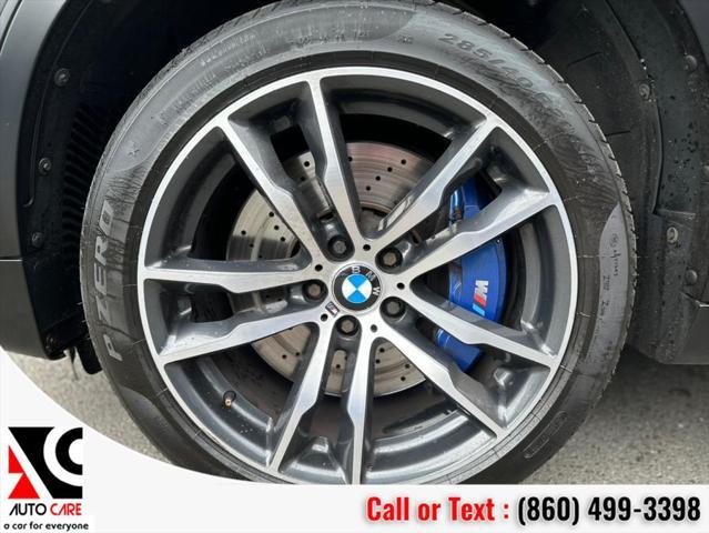 used 2019 BMW X6 M car, priced at $46,997