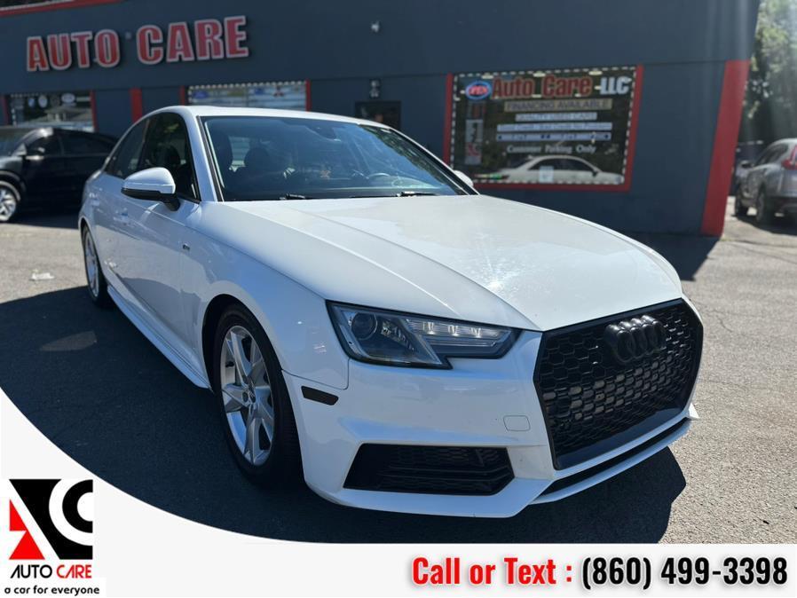 used 2018 Audi A4 car, priced at $18,879