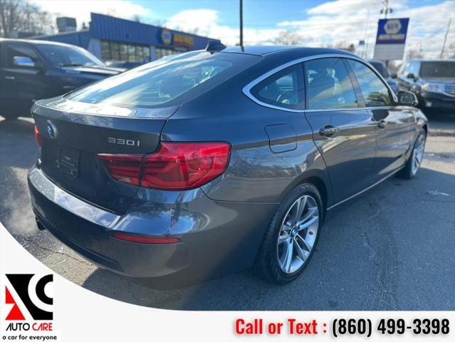 used 2017 BMW 330 Gran Turismo car, priced at $15,497