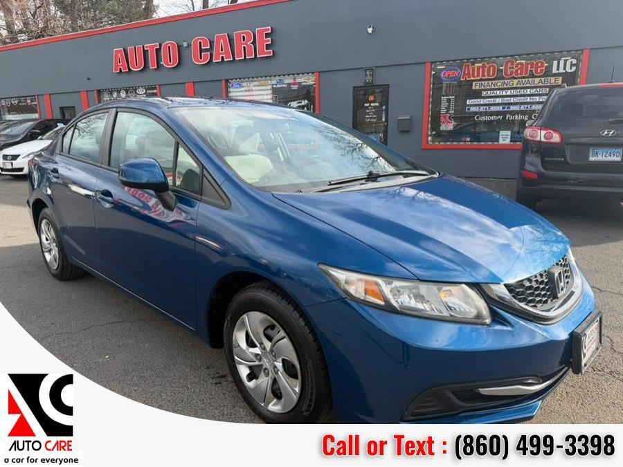 used 2013 Honda Civic car, priced at $8,995
