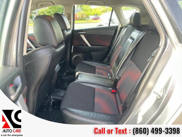 used 2013 Mazda MazdaSpeed3 car, priced at $9,997