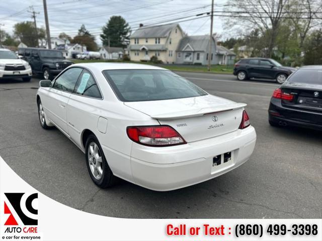 used 2001 Toyota Camry Solara car, priced at $5,997