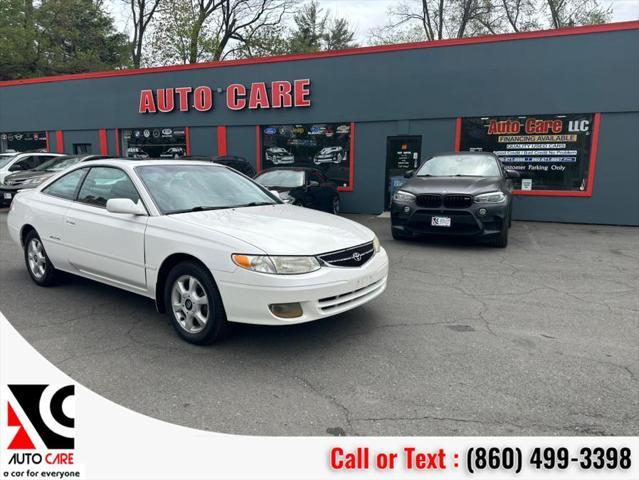 used 2001 Toyota Camry Solara car, priced at $5,997