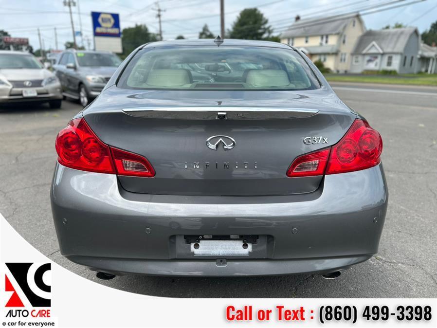 used 2012 INFINITI G37x car, priced at $10,992