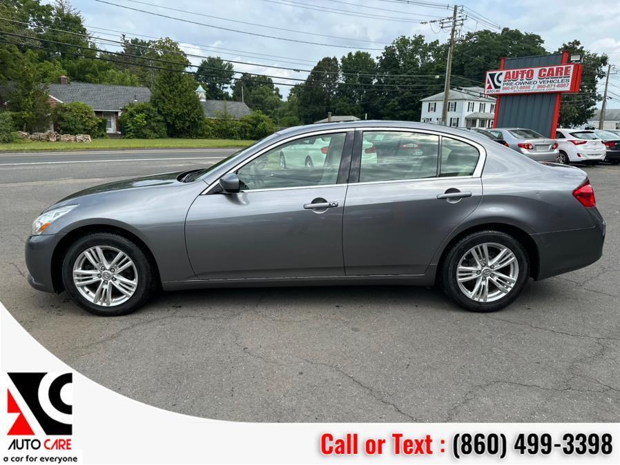 used 2012 INFINITI G37x car, priced at $10,992