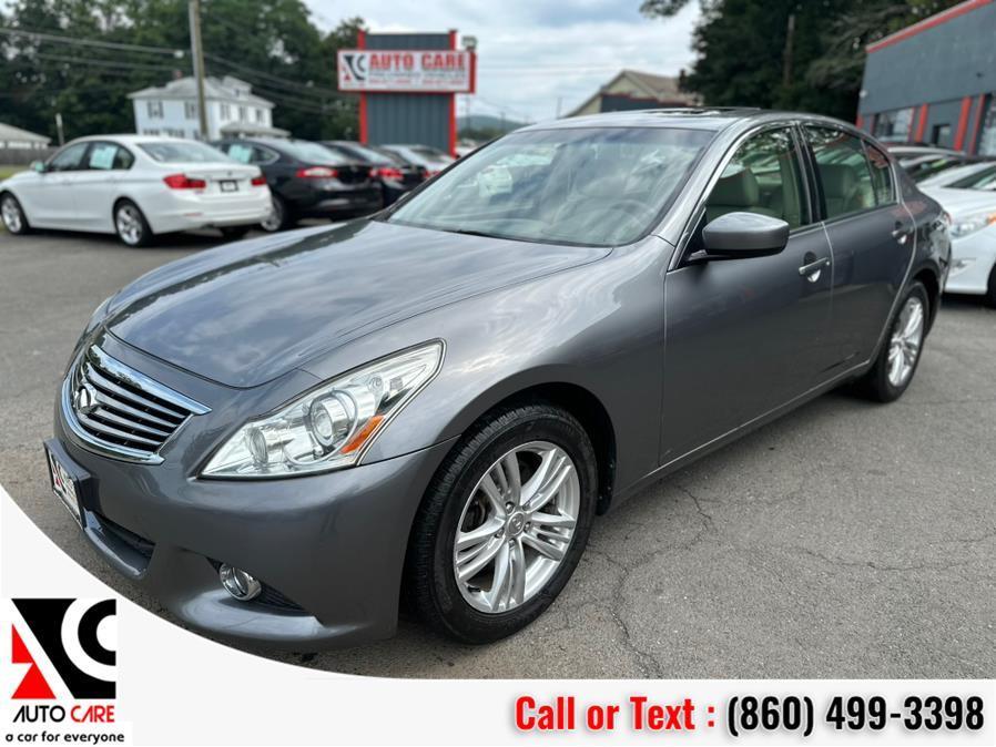 used 2012 INFINITI G37x car, priced at $10,992