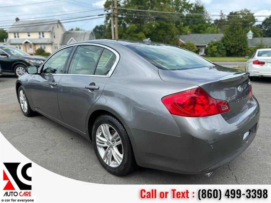 used 2012 INFINITI G37x car, priced at $10,992