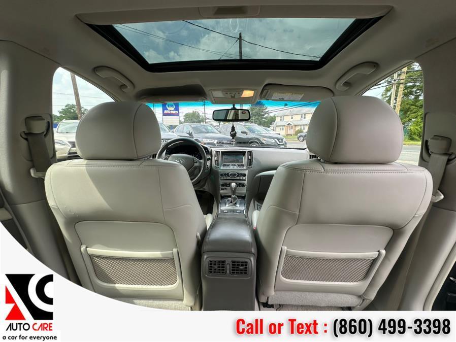 used 2012 INFINITI G37x car, priced at $10,992