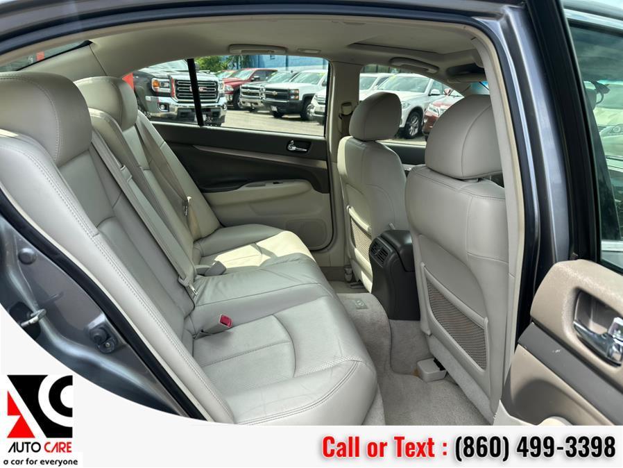 used 2012 INFINITI G37x car, priced at $10,992