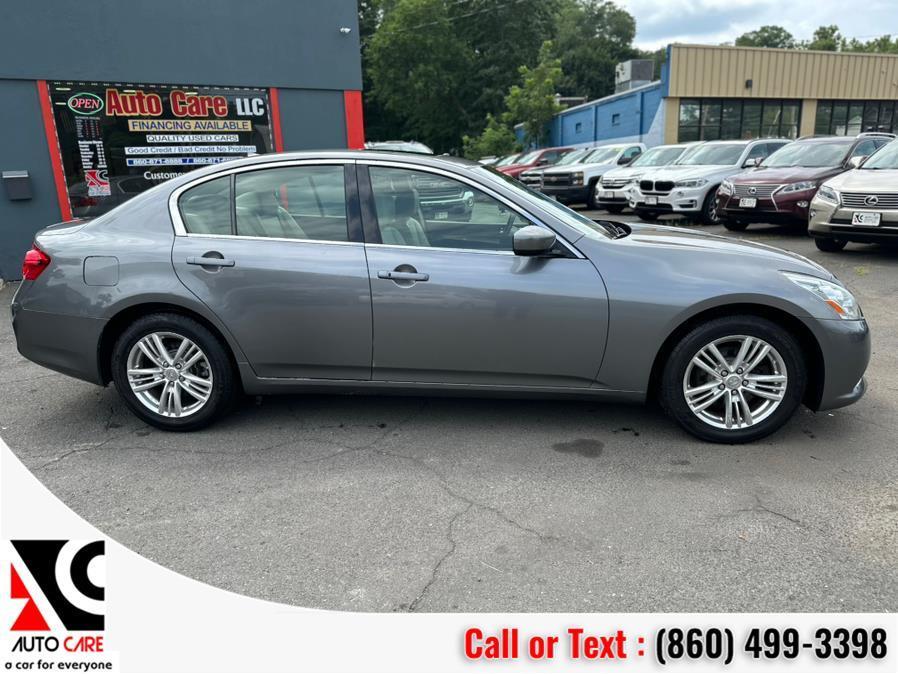used 2012 INFINITI G37x car, priced at $10,992